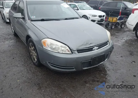 2006 Chevrolet Impala Police z USA, uszkodzony, nr VIN 2G1WS581869305123
